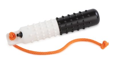 Dokken's Rubber Dummy Small Zwart/Wit