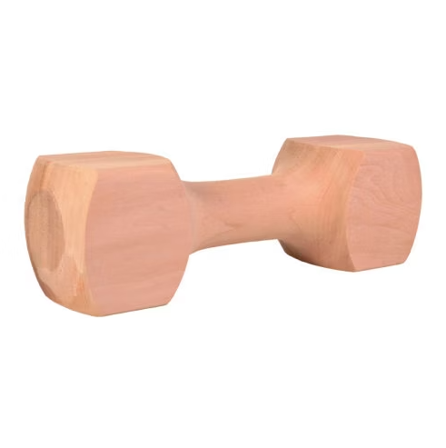 Houten Apporteerblok