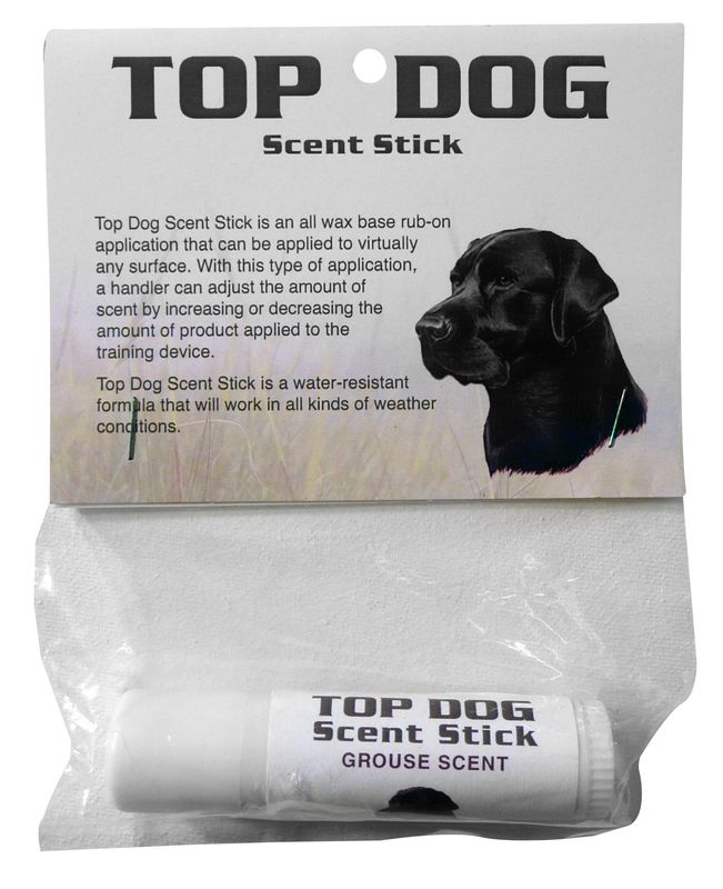 Top Dog Geurstick Grouse