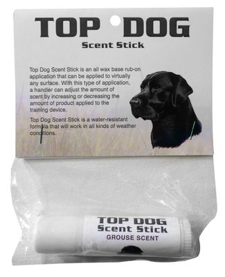 Top Dog Geurstick Grouse