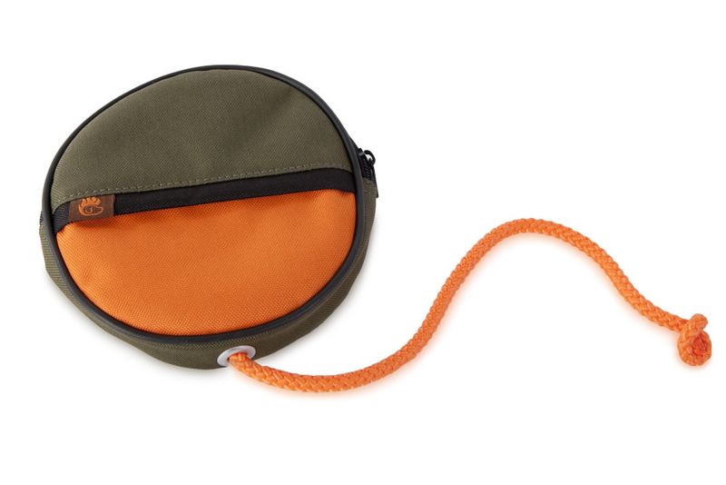 Firedog Snack Disc Khaki/Oranje