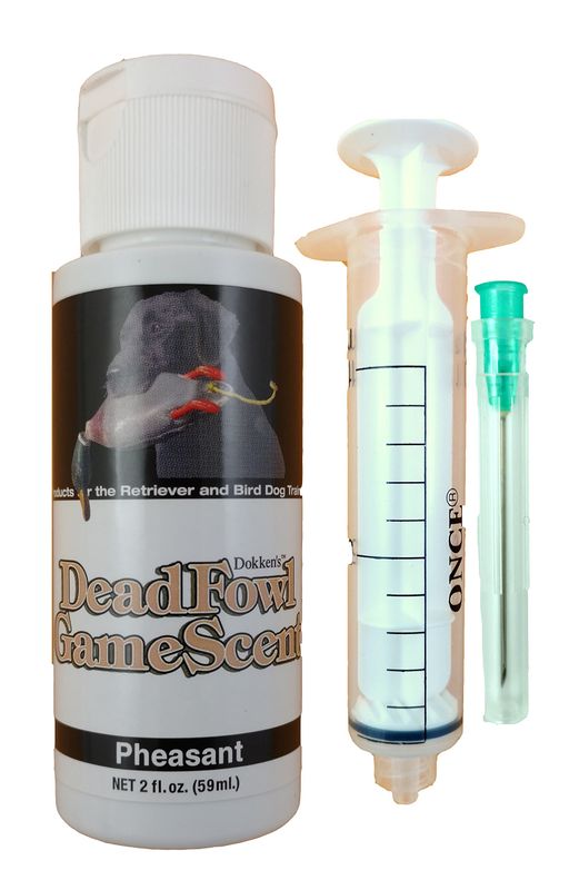 Dokken's Wildgeur Injector Set Fazant