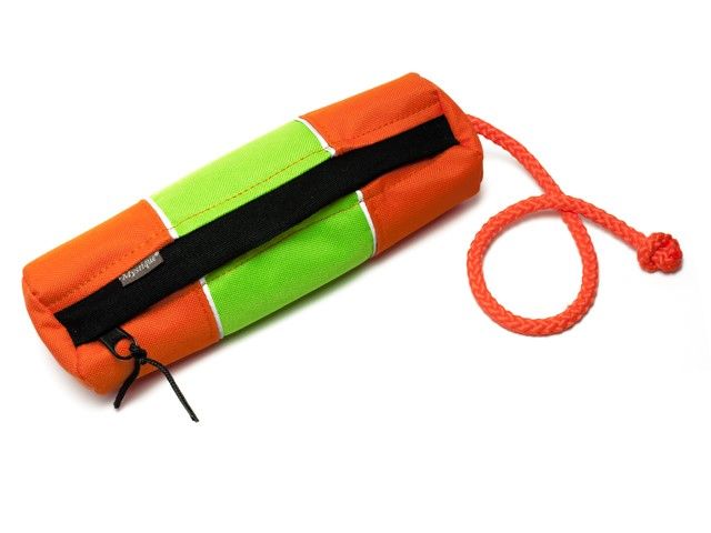Mystique Reflecterende Snack Dummy Oranje/Neon Groen