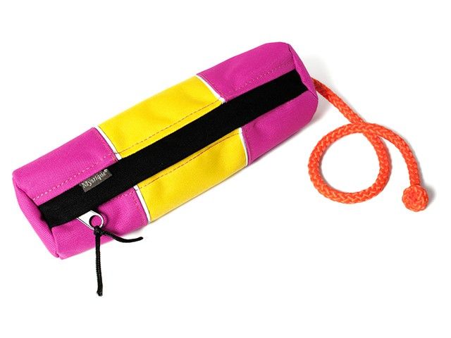 Mystique Reflecterende Snack Dummy Roze/Geel