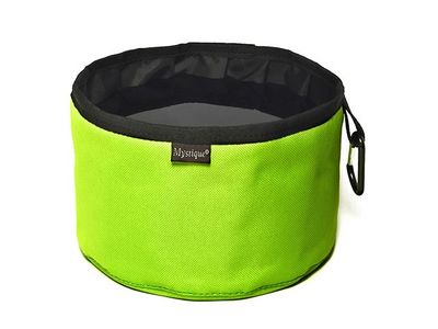 Mystique Travel Bowl Neon Groen