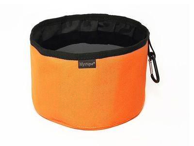 Mystique Travel Bowl Oranje