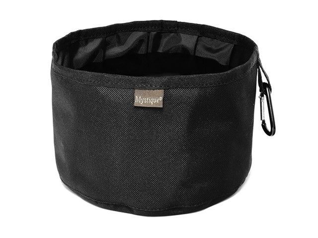Mystique Travel Bowl Zwart