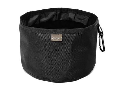 Mystique Travel Bowl Zwart