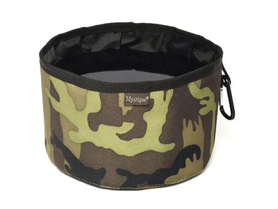 Mystique Travel Bowl Camo Khaki