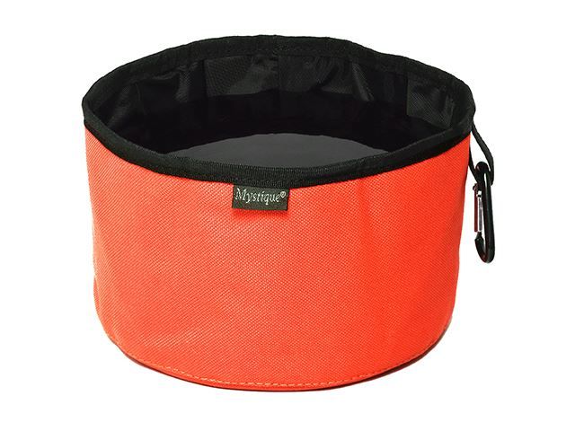 Mystique Travel Bowl Reflex Oranje