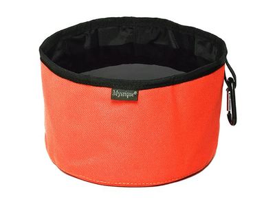 Mystique Travel Bowl Reflex Oranje