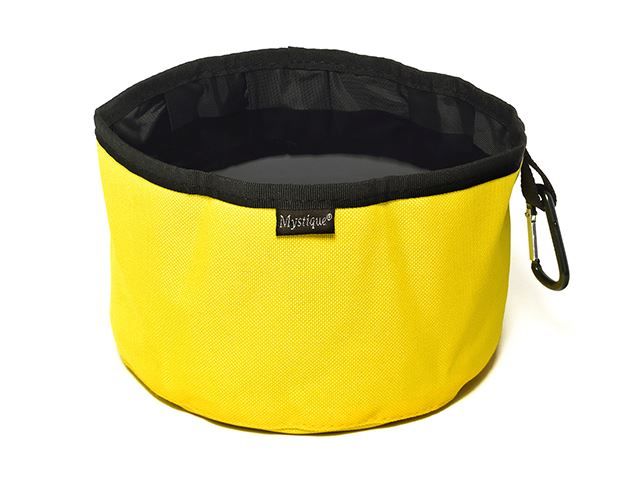 Mystique Travel Bowl Geel