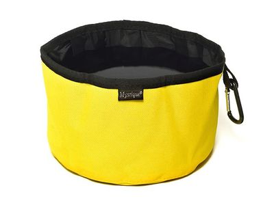 Mystique Travel Bowl Geel