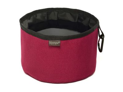 Mystique Travel Bowl Wijnrood