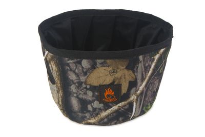 Firedog Travel Bowl Woodland Camo