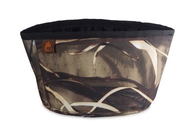 Firedog Travel Bowl Water Reeds Camo