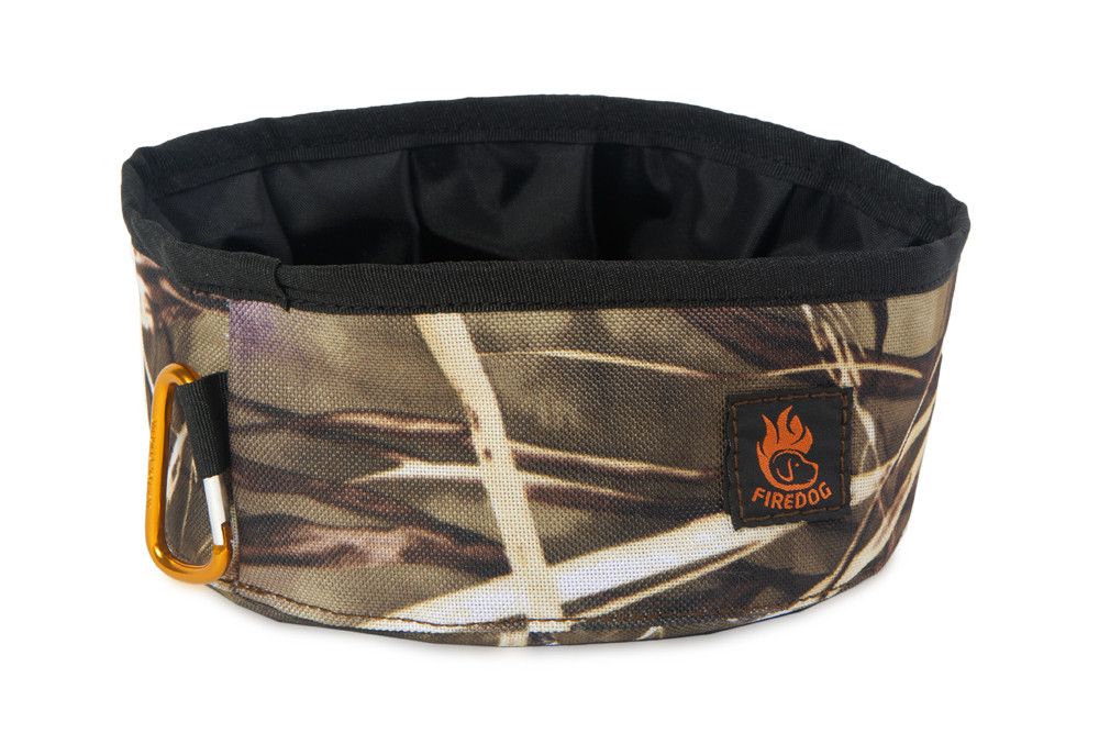 Firedog Travel Bowl Water Reeds Camo Firedog Travel Bowl Water Reeds Camo
