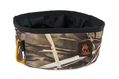 Firedog Travel Bowl Water Reeds Camo