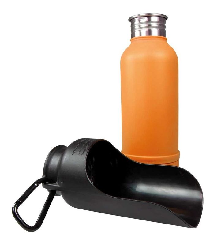 Kong Thermos Roestvrij Staal Oranje