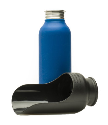 Kong Thermos Roestvrij Staal Blauw
