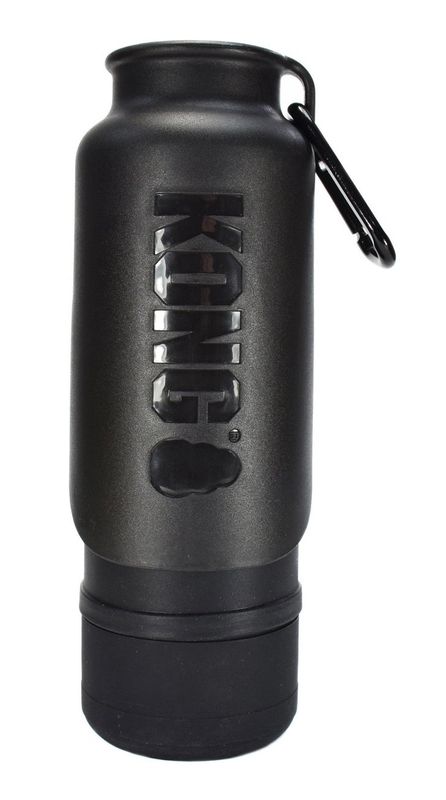 Kong Thermos Roestvrij Staal Zwart