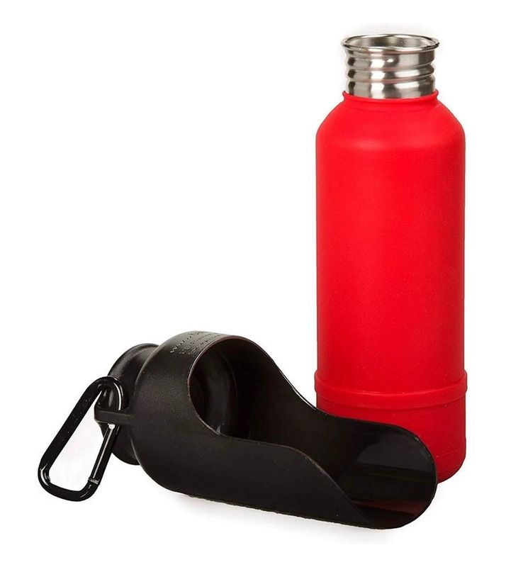 Kong Thermos Roestvrij Staal Rood