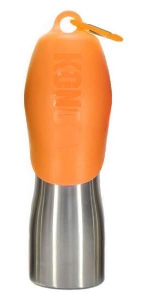 Kong Waterfles Roestvrij Staal Oranje