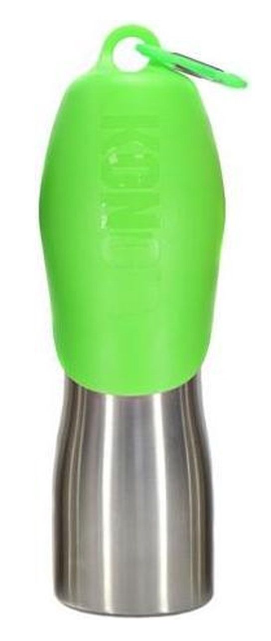 Kong Waterfles Roestvrij Staal Groen