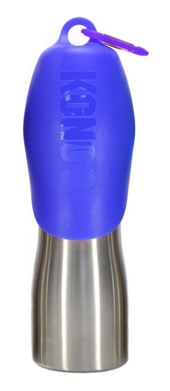 Kong Waterfles Roestvrij Staal Blauw