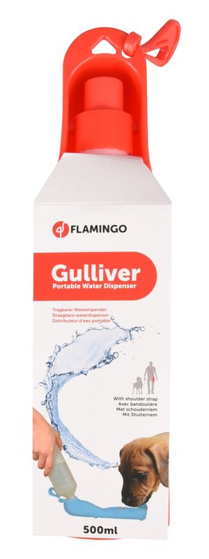 Flamingo Water Dispenser Rood