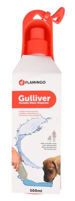 Flamingo Water Dispenser Rood