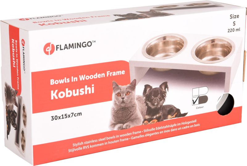 Flamingo Bar Kobushi Hout Zwart