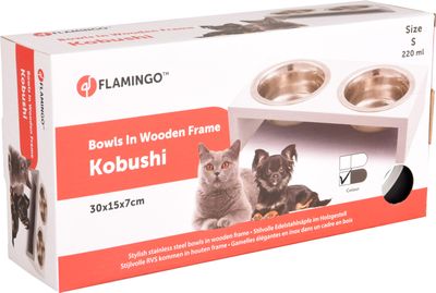 Flamingo Bar Kobushi Hout Zwart