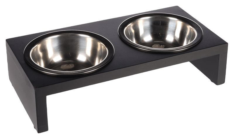 Flamingo Bar Kobushi Hout Zwart