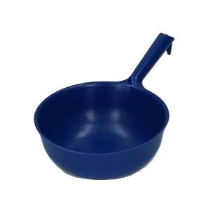 Voerschep Kunstof Blauw