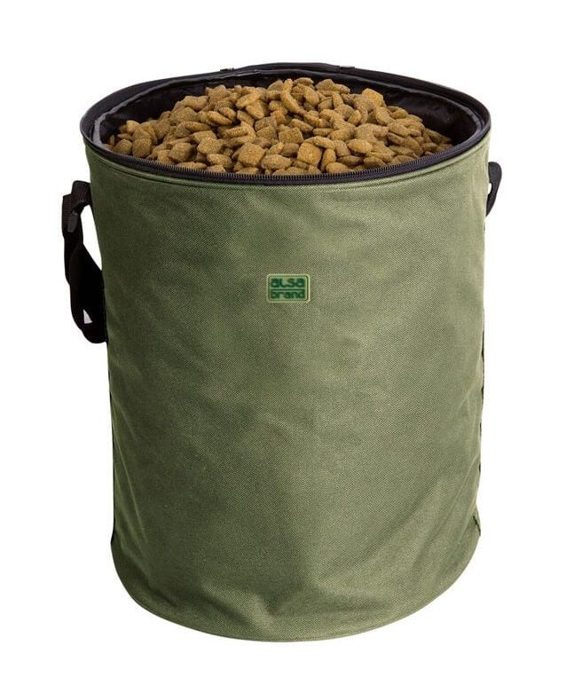 Hubertus Gold Voermand Nylon Olijfgroen