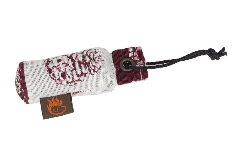 Firedog Christmas Edition DECO Sleutelhanger Dummy Dennenappels