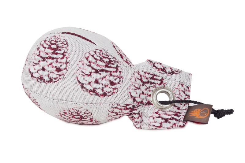 Firedog Christmas Edition DECO Dummy Ball Dennenappels