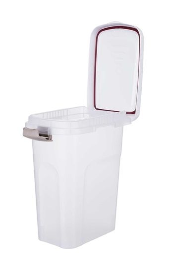 Trixie Voerton Kunststof Transparant Wit