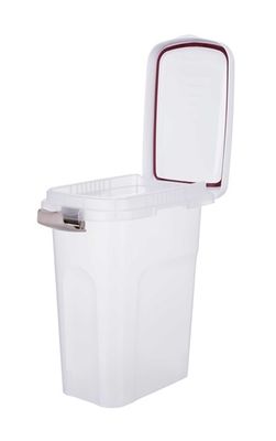 Trixie Voerton Kunststof Transparant Wit