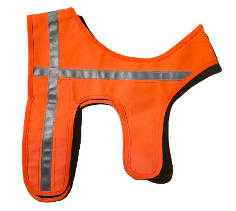 Holstein Veiligheidsvest Neon Oranje