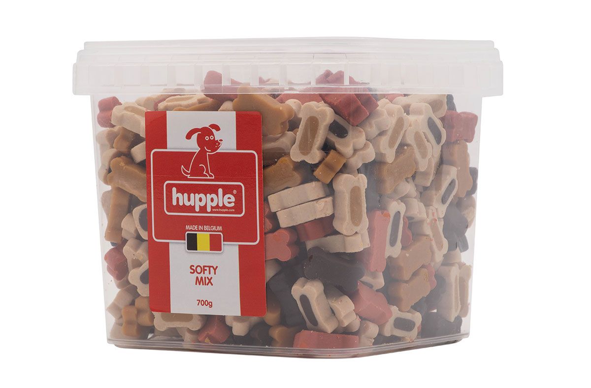 Hupple Softy Mix 700 gram Hupple Softy Mix 700 gram