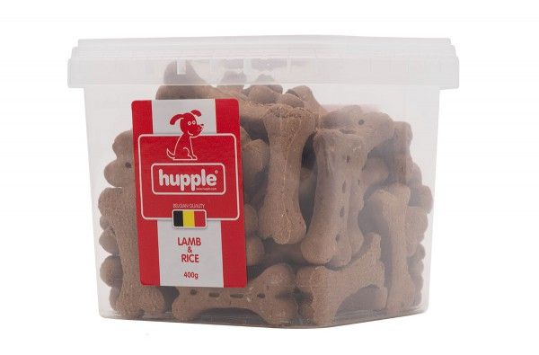Hupple Lam en Rijst 400 gram