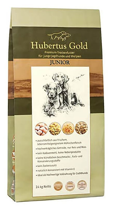 Hubertus Gold Junior 14 kg