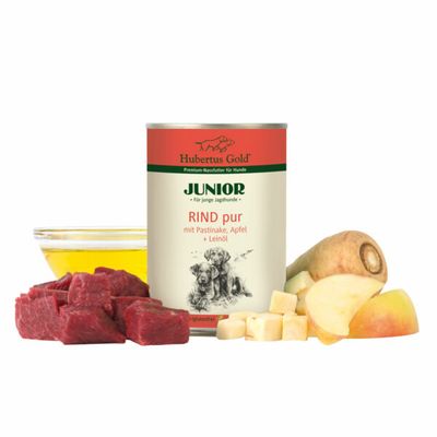 Hubertus Gold Menu Junior Rund 400 gram