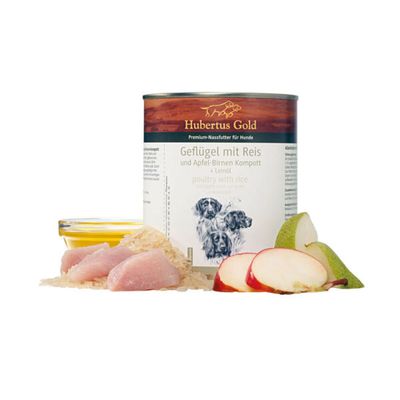 Hubertus Gold Menu Kip 800 gram