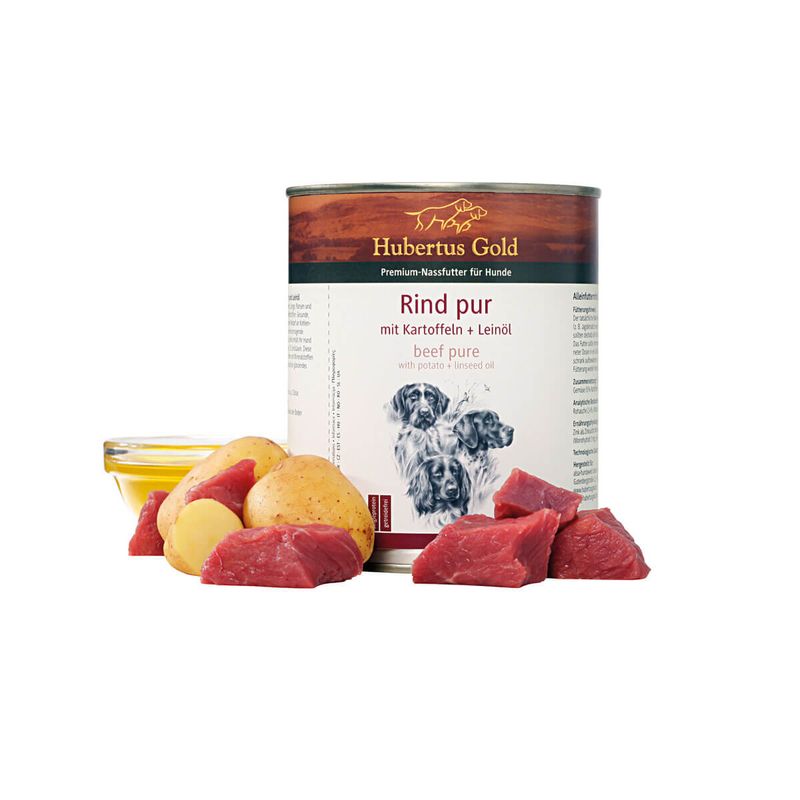 Hubertus Gold Menu Rund 800 gram Hubertus Gold Menu Rund 800 gram