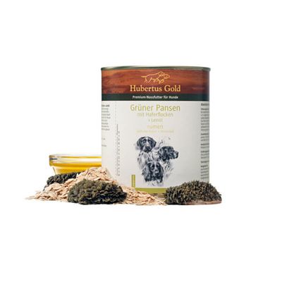 Hubertus Gold Menu Groene Runderpens 800 gram