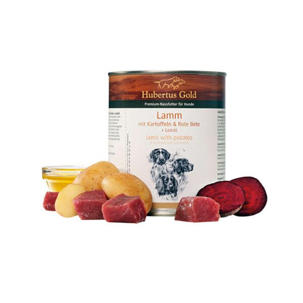 Hubertus Gold Menu Lam 800 gram Hubertus Gold Menu Lam 800 gram