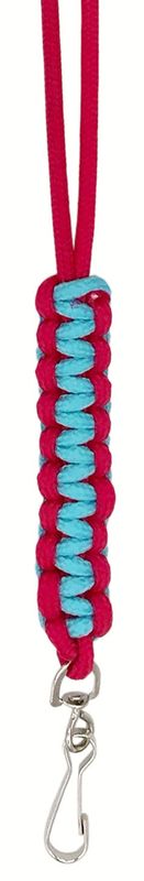 Sporting Saint Fluitkoord Cobra - Pink/Baby Blue